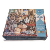 Rompecabezas 1000 Piezas Puzzle Perros En Sillon Pet Group