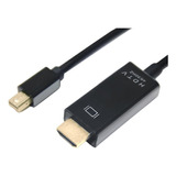 Cabo Conversor Mini Displayport X Hdmi 4k 1,80 Metros