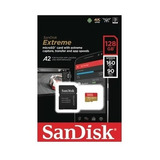 Microsd Sandisk Extreme A2 128gb