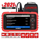 Inicie La Herramienta De Escaneo Crp129x Del Escáner Obd2 P