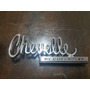 Emblema Chevelle Panel Trasero Malibu Chevelle 1969-1972 Chevrolet Chevelle