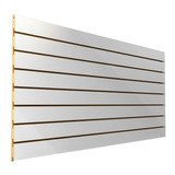 Panel Ranurado Rapiwall Mdf 18mm 2,60x0,90 - Blanco