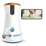 Furbo Dog Câmera 360º Alimentador Interativo C/ Alexa Branco