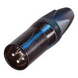 Conector Neutrik Xlr Macho Nc3mxx-bag Con Holograma