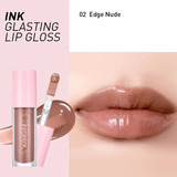 Peripera - Ink Glasting Lip Gloss - 2 Edge Nude Kbeauty Kpop Color Edge Nude #02