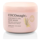 Cocomagic Mascarilla Para El Cabello Con Aceite De Coco, Rep