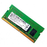 Memória Smart Notebook Ddr4 4 Gigas Pc4-2133p 2rx8 2400 Mhz