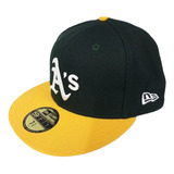 Gorra Atleticos De Oakland New Era Original Varias Medidas