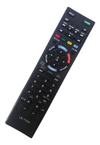 Controle Remoto Para Tv Lcd / Led Bravia Sony Com Netflix