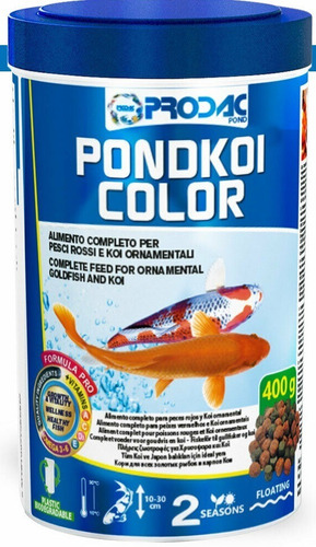 Alimento Koi Estanque Peces Pondkoi Color 3.5 Kilos - Flota