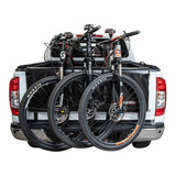 Portabicicleta P/ Amarok Ranger Hilux S10 Frontier Alaskan