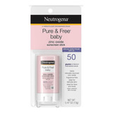 Protetor Solar Neutrogena Pure & Free Baby Fps 50 Stick