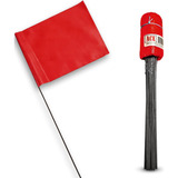 Kit De Banderines De Marcado Ace Supply Rojas 100 Piezas