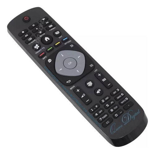 Control Remoto Para Philips Smart Tv 3d Pfg Phg Pfl