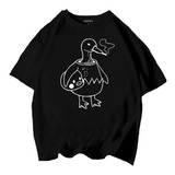 Playera De  Pato Oversize Fkttsh Moda Urbana D63