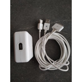 iPod Classic 3g Cargador Y Cable Doble Usb Firewire Original