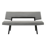 Armen Living Channell - Moderno Banco De Mesa De Comedor De 