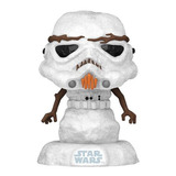 Muñeco De Nieve Funko Pop Stormtrooper Holiday Christmas #557 Star Wars