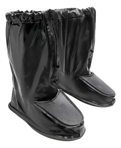 Bota Galocha Polaina Alba 100% Impermeável Moto Motoqueiro | Parcelamento sem juros