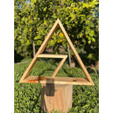 Repisa Altar Triangular Diamante B
