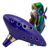 Ocarina De Cerámica Zelda + Cancionero