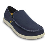 Zapatos Mocasin Hombre Original Crocs Santa Cruz