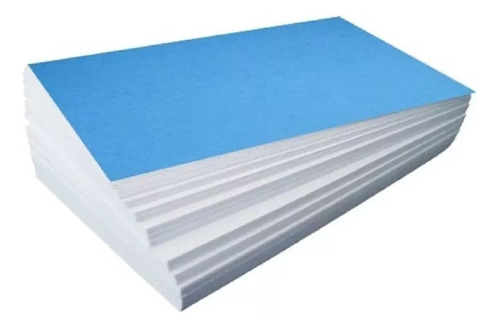 Papel Sublimatico A4 Fundo Azul 100 Folhas Profissional Top