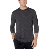 Polera Under Armour Siro Elite Utility Para Hombre, Negro 