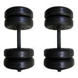 Par De Mancuernas Ajustables 80lb Gym Ssr Sport 