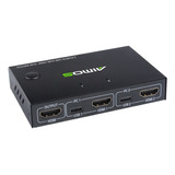 Usb 2.0 Interruptor Kvm Conmutador Splitter Caja Para 4 Pc