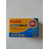 Rollo De Fotos Kodak Ultramax 400 Asas 12 Exp.