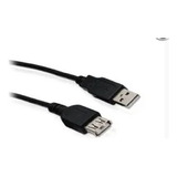 Cabo Extensor Usb Macho E Fêmea 1 Mt.