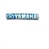 Protector Manubrio Pad Yamaha Azul Gris Fas Motos