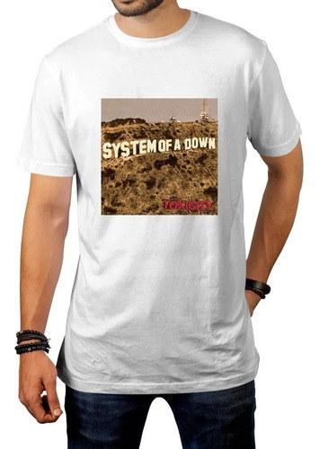 Camisa System Of A Down Toxicity Punk Rock Hollywood