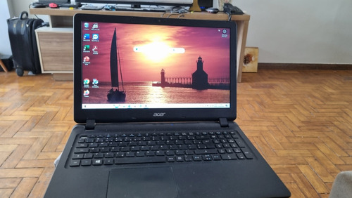 Notebook Acer, Tela De 15,7 - I3, Com Ssd De 120gb+ Hd 1tb