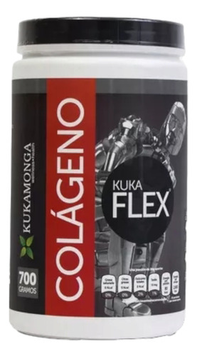 Colágeno Kuka Flex Hidrolizado, Glucosamina, Condroitina