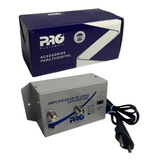 Amplificador Para Tv Digital 30db Proeletronic Vhf/uhf