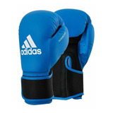 Guantes De Boxeo adidas Hybrid 25 C/ Velcro Kick Boxing Thai