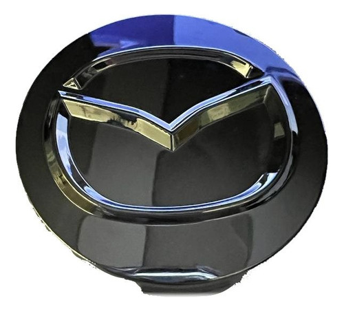 Tapa Emblema Compatible Con Aro Mazda 52mm (juego 4 Unids) Foto 2