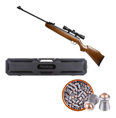 Rifle Crosman Vantage + Pellets Gamo .22 + Estuche Xtreme C