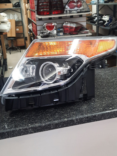 Faro Delantero Para Ford Explorer 2011 2012 2013 2014 2015 Foto 3