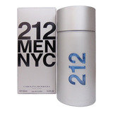 Locion Perfume 212 Men 100 Ml - Ml - M - mL a $4672