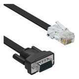 Cabo Programador Rj45 Rs232 Db09 Central Portaria Intelbras