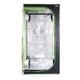 Carpa Cultivo Indoor Femmto 80 X 80 X 160 Jardin Mylar Nylon Color Verde