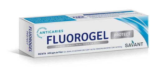 Fluorogel X60 Protect Menta    