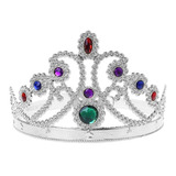 10 Tiara Corona Reina Princesa Disfraz Aurora Xv Años Diadem