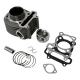 Kit Cilindro Piston Akt Jet4/ Dinamic- R/ Dinamic- Pro