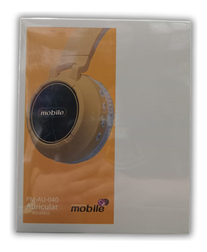 Auricular Mobile Inalámbrico Bluetooth Vincha Y Auxiliar 30h