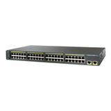 Switch Cisco 2960 Modelo Ws-c2960-48tt-l Barato