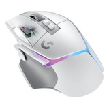 Mouse Gaming Logitech G502 X Plus Inalámbrico Blanco